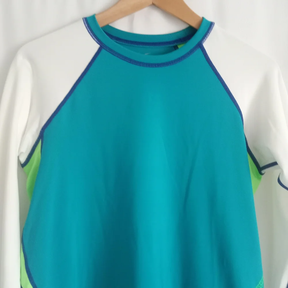 Nike Turquoise Longsleeve Running Top